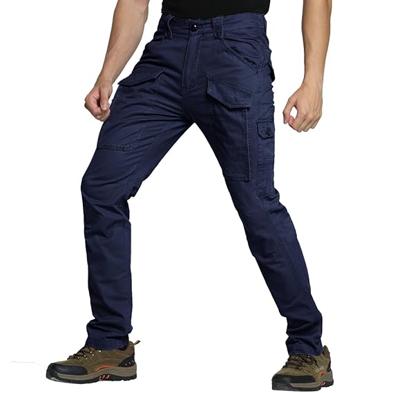 hiking cargo trousers