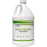 MBS Haircare Moisturizing Shampoo (1 Gal) - Sodium Chloride Free, Paraben Free, Vegan