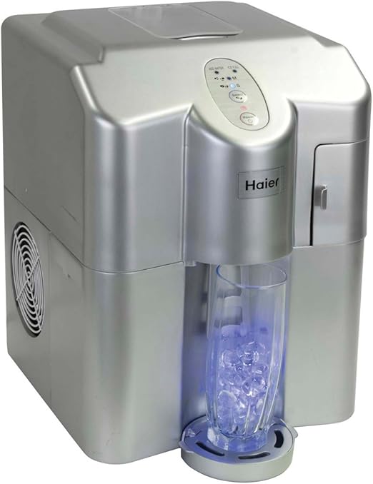 Amazon Com Haier Portable Ice Maker Appliances
