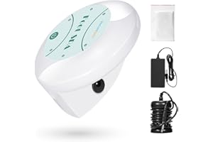 VEICOMTECH Portable Ionic Detox Foot Bath Machine, Ionic Detox Foot Spa Chi Cleanse with 5 Liners for Home Use Spa Club Salon or Holiday Travel Gift US Stock(Tub not Include)