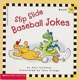 Slip Slide Baseball Jokes Wiley Blevins 9780590117753 Amazon