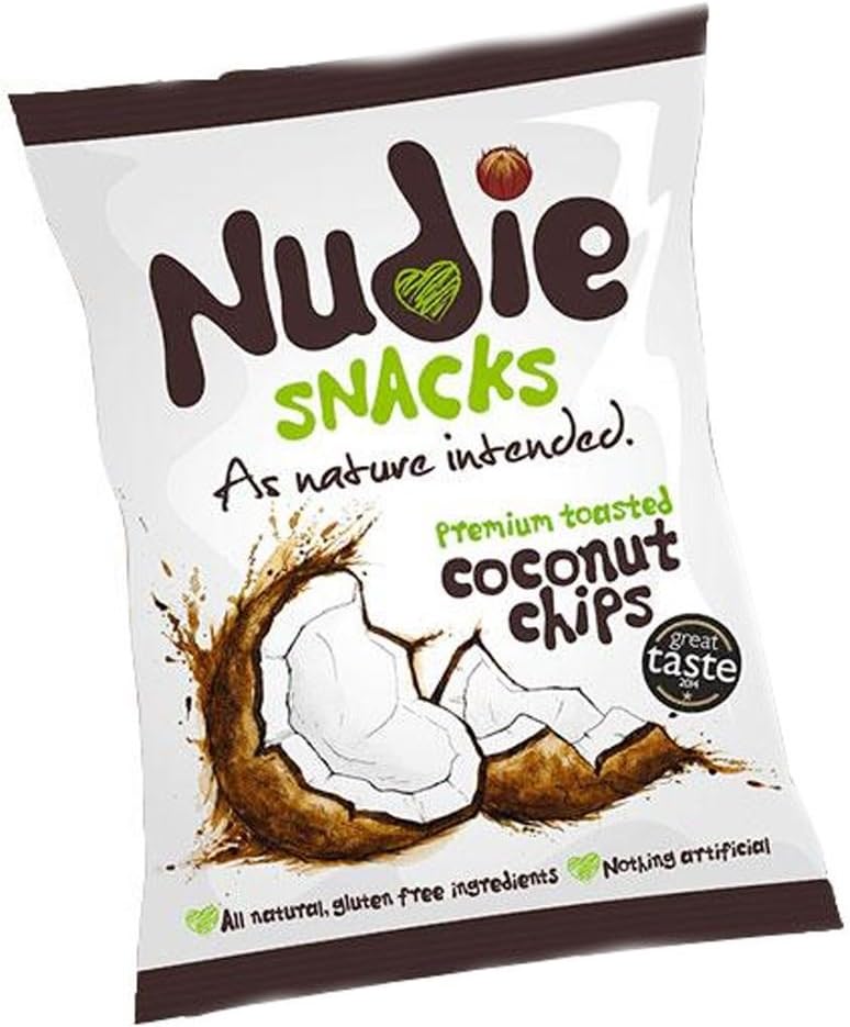 Nudie Snacks Premium Toasted Coconut Chips (35g)
