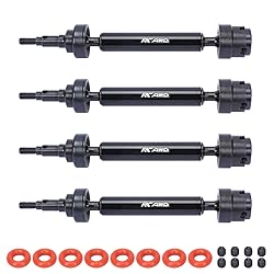 Rcawd Full Aluminum Cvd Slider Set: 4X4 Mega Blx