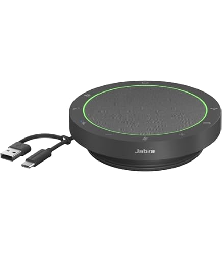 【美品】jabra Speak 710 ポーチ付き Amazon.com: Jabra Speak 710 Wireless Bluetooth Speaker for