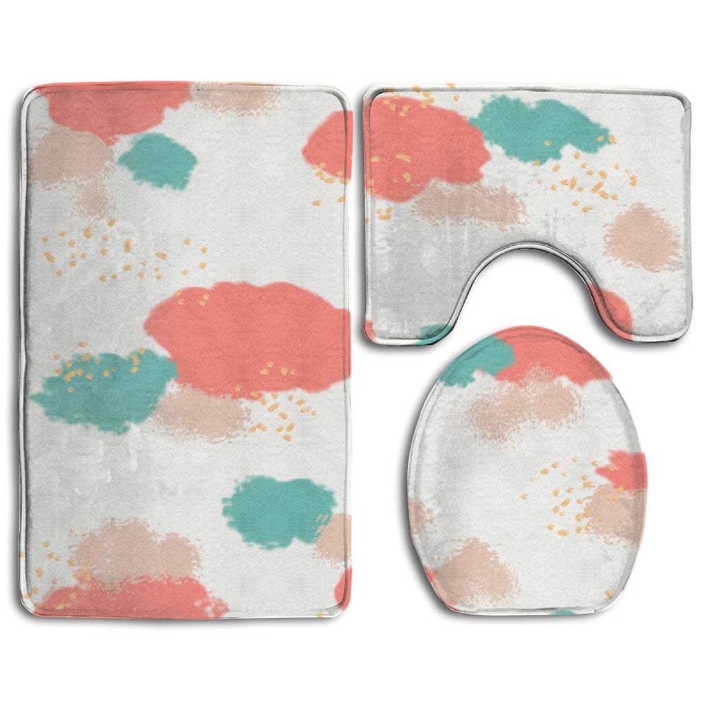 Best pink bath mat and toilet seat cover