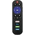 RC280 Replacement Remote Applicable for TCL Roku TV with Netflix Sling Hulu Vudu Key 55UP120 32S4610R 50FS3750 32FS3700 32FS4
