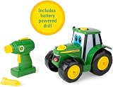 BUILD-A-BUDDY John Deere Build A Johnny Tractor 16 Parts Toy Drill 18m+ view 7