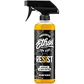 RESIST Graphene Spray Coating - UV Ceramic Coating for Cars - 2-in-1 Hybrid Formula Ceramic Spray Coating for Cars for Incredibly Slick, Glossy Finish - Graphene Ceramic Coating Protection for Car