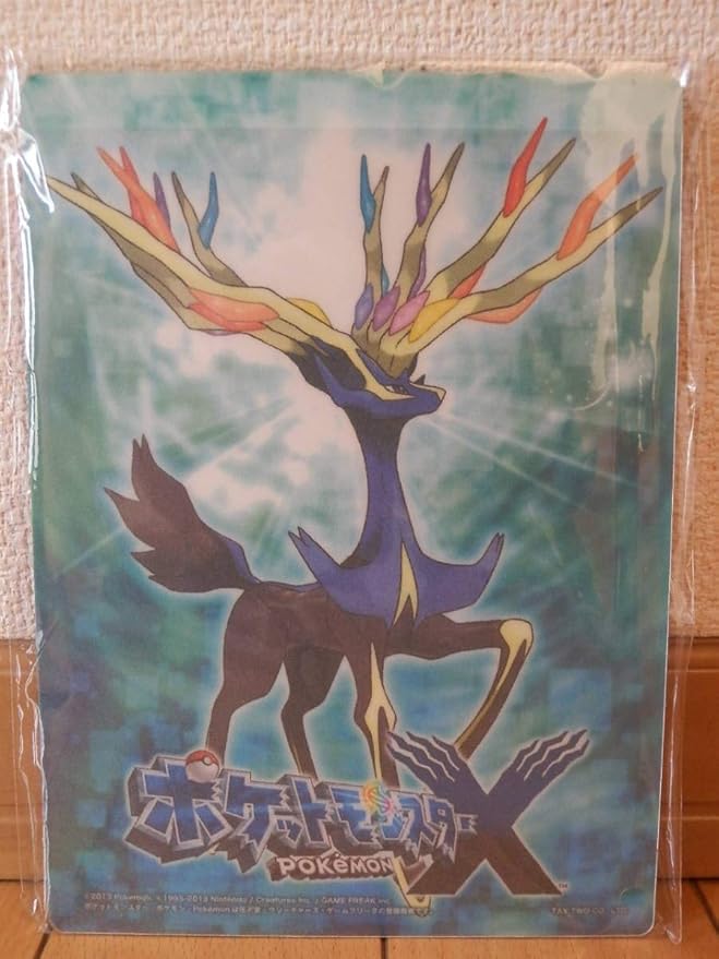 Amazon ポケモン マウスパッド ゼルネアス ポケットモンスターxy アニメ 萌えグッズ 通販