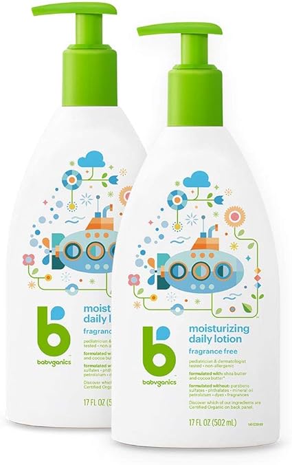 babyganics daily lotion