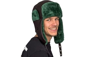 CONCEPT ONE National Lampoon's Christmas Vacation Cousin Eddie Trapper Faux Hat