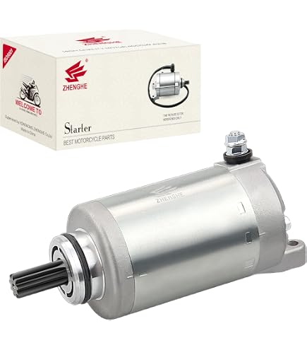 Amazon.com: ZHENGHE Starter Motor Assembly 0825-011 0825-024 for