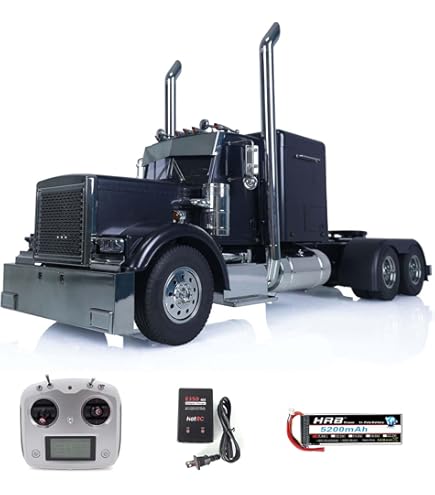 Amazon.com: TOUCAN RC HOBBY 1/14 Semi Truck 56301 DIY Tamiya