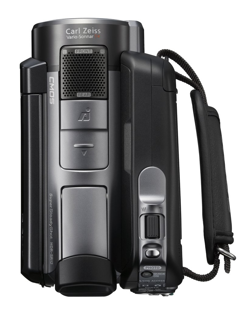 Sony HDR-SR12 10.2MP 120GB High Definition Hard Drive Handycam Camcorder with 12x Optical Image Stabilized Zoom