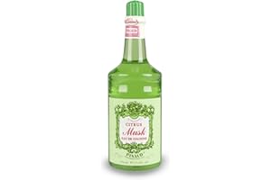 Clubman Pinaud Citrus Musk Cologne, Cools And Tones Skin After Shaving, 12.5 oz
