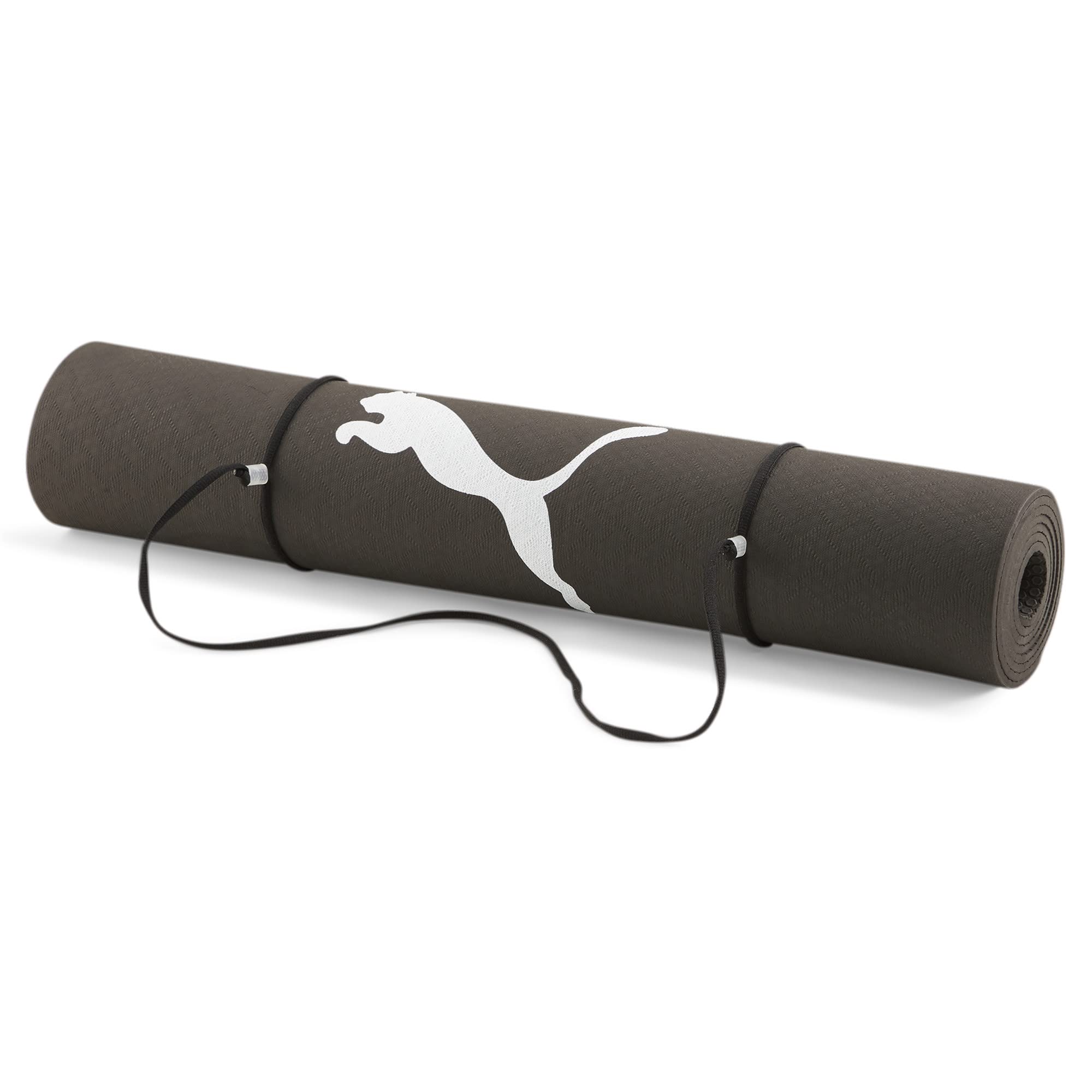 PUMA Yoga Mat, 5mm Thickness, Puma Black