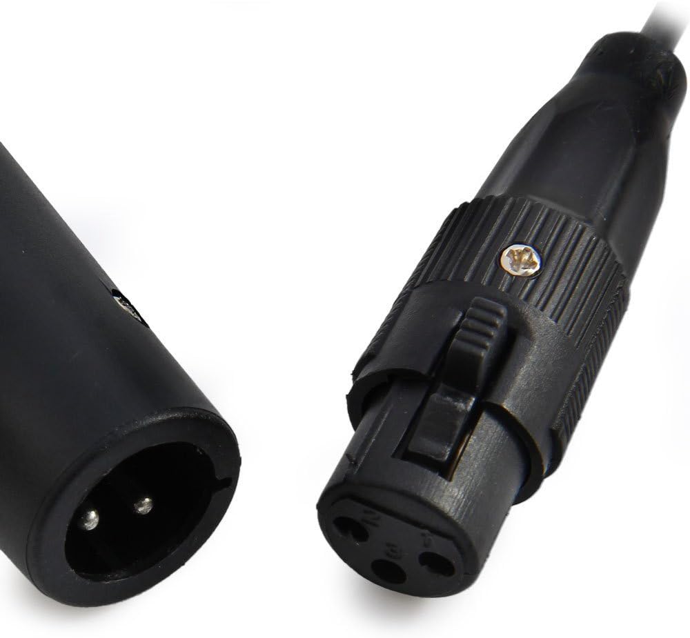 Singing Machine Unidirectional Dynamic Microphone with 5 Ft. Cord: Home Audio & Theater