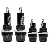 Yoiilnz 4 Pcs Panel Mounted 5x20/6x30mm Screw Cap