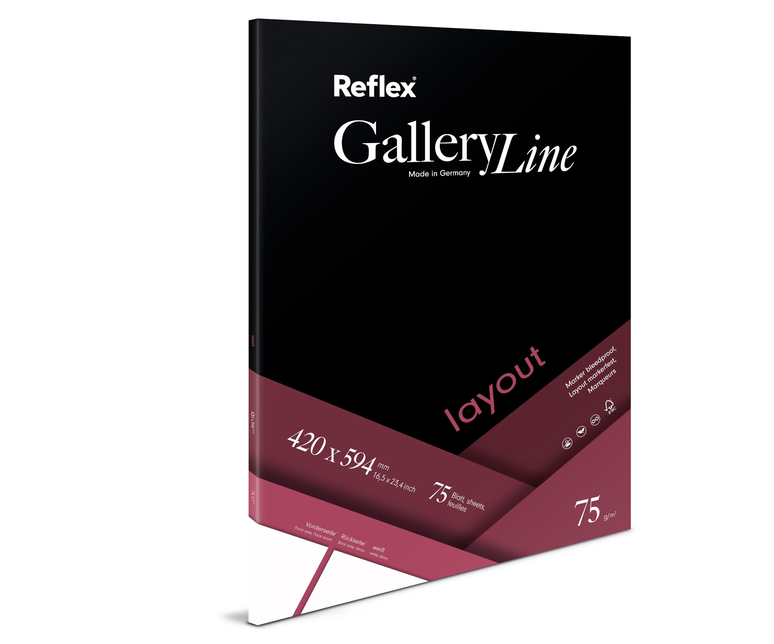 Schoellershammer Layout-Marker Paper A2 75g/m2 75 Sheets