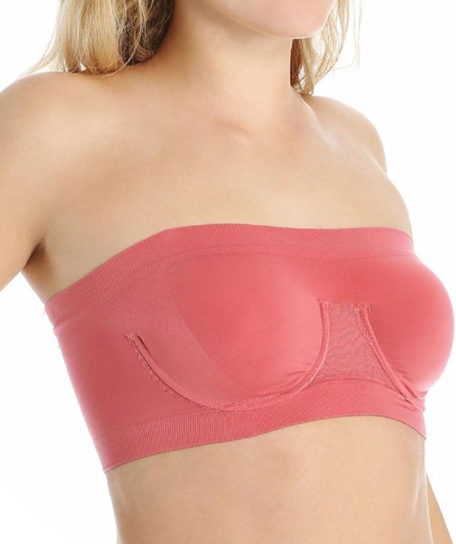 Ahh Angel Underwire Bandeau bra (9685) S/Desert Rose