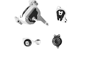 YLLSHENGYU 4Pcs Engine Motor Mount Set Fits for Nissan Altima 2007 2008 2009 2010 2011 2012 2013 2014 2015 2016 2017 2.5L A4350 A4353 A4340 A4339