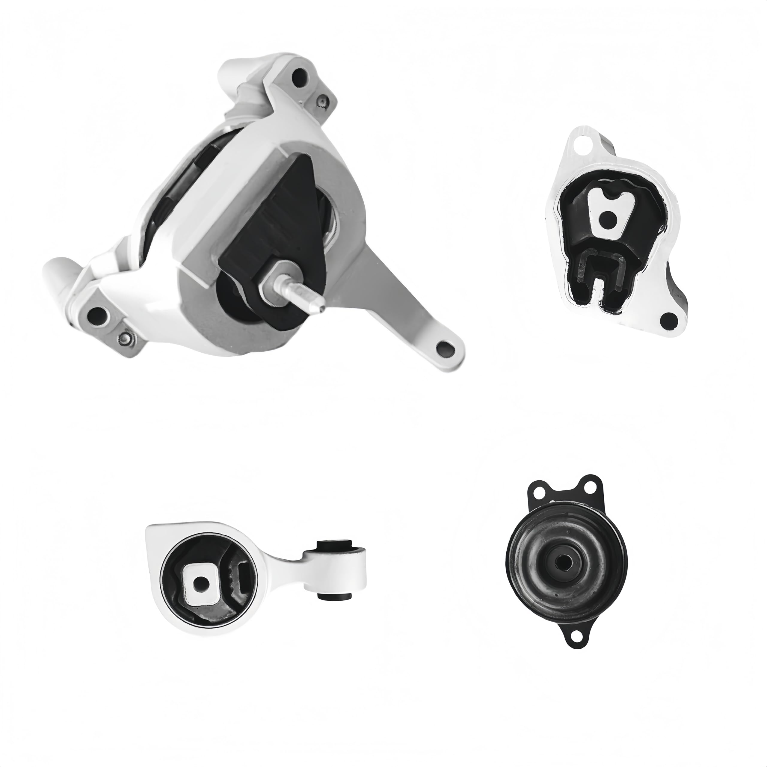 Photo 1 of 4Pcs Engine Motor Mount Set Fits for Nissan Altima 2007 2008 2009 2010 2011 2012 2013 2014 2015 2016 2017 2.5L A4350 A4353 A4340 A4339