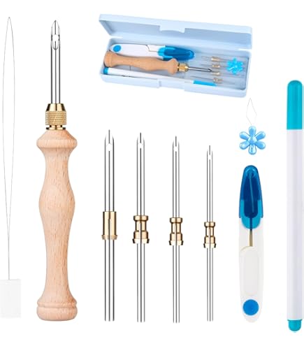 Ultra Punch® Needle 3 Needle Set : Amazon.ca: Home