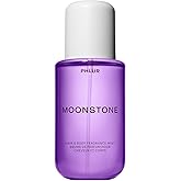 PHLUR Moonstone Body Mist - Hair & Body Fragrance Mist - Apple, Lemon, Jasmine, Sandalwood & Vanilla Body Spray (8 Fl Oz)