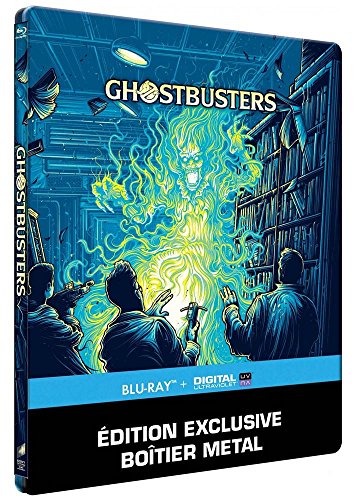 Sos Fantômes - Blu-Ray + Copie Digitale - Édition Boîtier Steelbook Exclusive Avec Illustration Pop Art