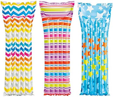 Intex 59711 - Fantasia Mat 72 x 69 cm, Multi-coloured, 183x69 cm