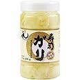 YUHO Pickled Sushi Ginger, Japanese White Gari Sushi Ginger Fat Free, Sugar Free, Kosher, BRC, No MSG, Low cal