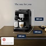De'Longhi Automatic Espresso Machine Black Model 2022 view 7