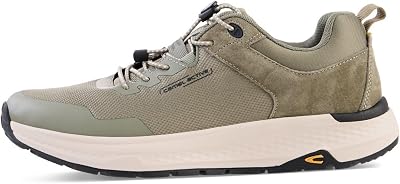 Herren Sneaker mit Schnürung Grün, menswear-43