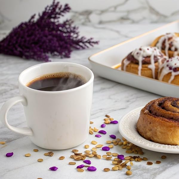 COMMUNITY COFFEE MARDI GRAS KING CAKE FLAVORED 32 OUNCES, MEDIUM ROAST GROUND COFFEE, 32 OUNCE BAG (PACK OF 1)