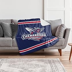 Shenandoah University Blanket, 60"x80" Primary