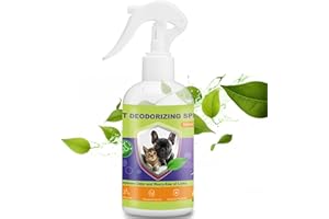 Dog Urine Odor Eliminator Spray for Home, Cat Litter Box Deodorizer, Pet Room Deodorizing Spray for Pee Smells on Carpet or F