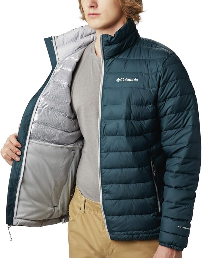 Columbia 哥伦比亚 Powder Lite 防水热反射 户外男式保暖棉服夹克 XL码3折.7 海淘转运到手约¥313