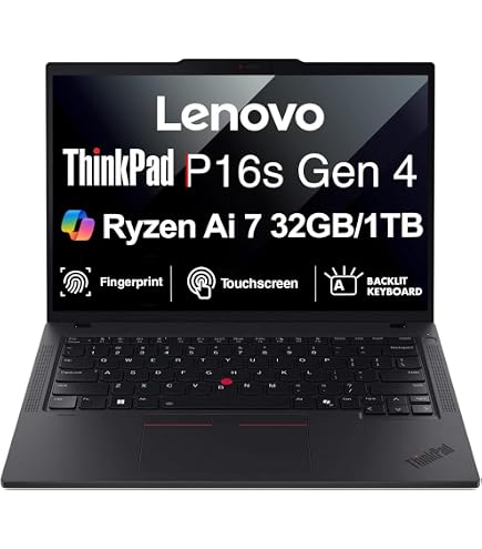 Amazon.com: Lenovo ThinkPad P16s Intel i7-1260P 16.0