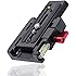 Sequpr Quick Release Camera Clamp Compatible With Manfrotto 500AH 577 701HDV Tripod Head