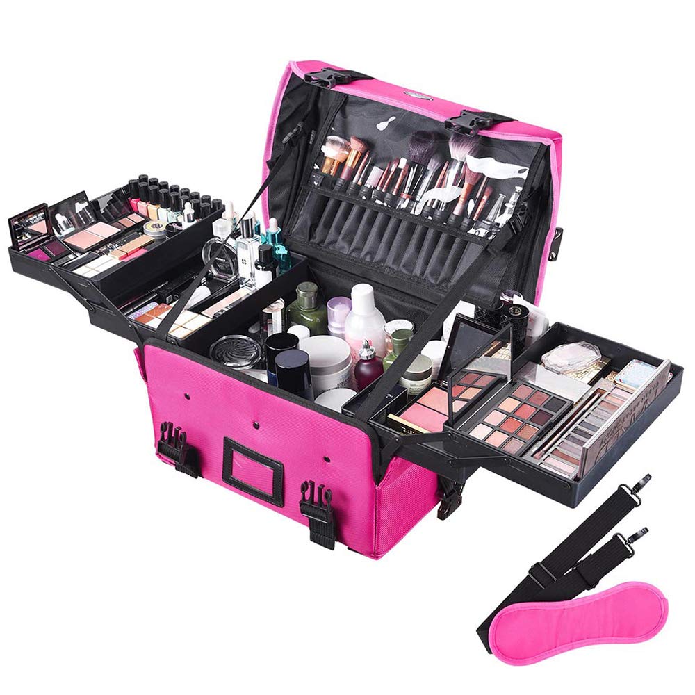 soft sided makeup case