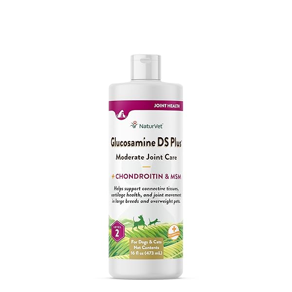 NATURVET GLUCOSAMINE DS PLUS HIP & JOINT SUPPORT...