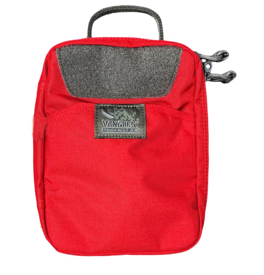 VANQUEST EDCM-HUSKY 2.0 Maximizer (Every-Day-Carry-Maximizer) (Red)