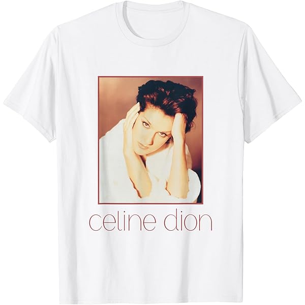 Amazon.com: Official Celine Dion Team Celine T-Shirt : Clothing