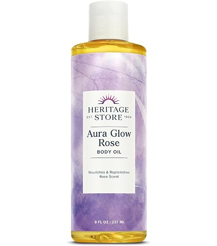 Amazon.com: Heritage Store Aura Glow Facial Cleanser, Brightening