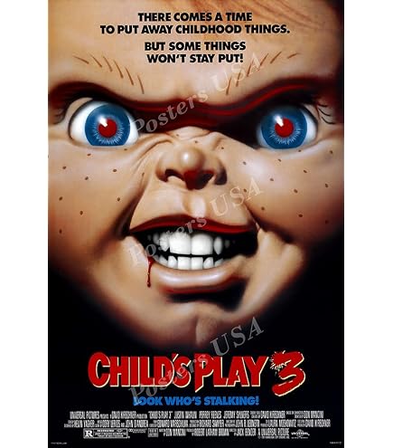 Amazon.com: Child's Play 2 - Movie Poster (Sorry Jack Chucky's