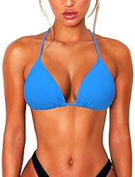 OZICERD String Bikini Tops for Women Bathing Suit