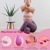 Mascoto Pelvic Floor Trainer Set of 3 Kegel Weights, Urinary Incontinence view 7