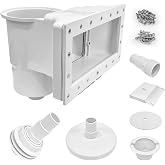 Above Ground Pool Skimmer Kit Wide Mouth Through Wall Skimmer Pool Kit