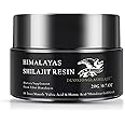 Himalayas Shilajit Resin - Pure Golden Grade | 100% Natural with 85+ Trace Minerals | Energy Boost & Immune Support for Men & Women | Lab Tested | 20g, 100 Servings