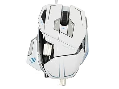Mad Catz M.M.O. 7 Gaming Maus, 6400 dpi, PC und MAC